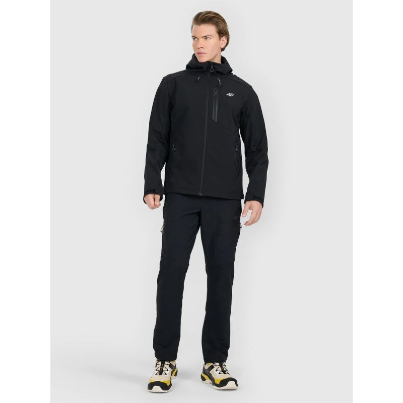Men's 4F 4FRAW25TSOFM506-20S windproof membrane 8000 softshell jacket *Kategoria tymczasowa Your Sports Performance