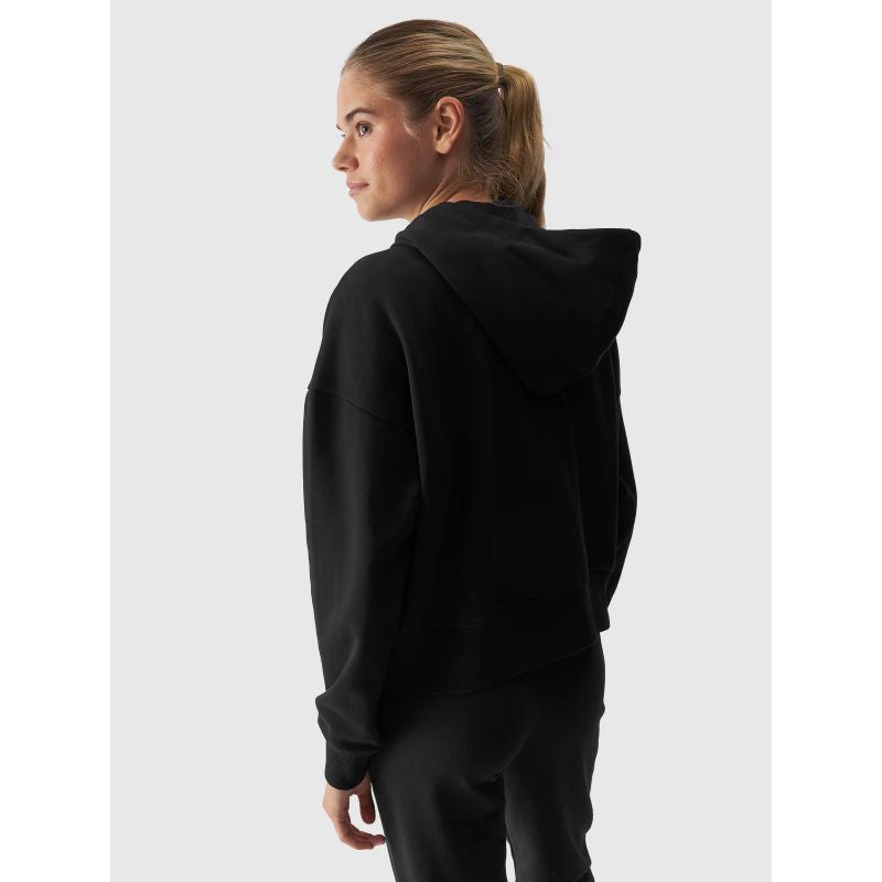 Women's sweatshirt with a hood, 4F 4FWAW24TSWSF1306-20S *Kategoria tymczasowa Your Sports Performance