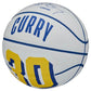 Ball Wilson NBA Player Icon Stephen Curry Mini Ball WZ4007401XB Accessories/Balls/Basketball Your Sports Performance