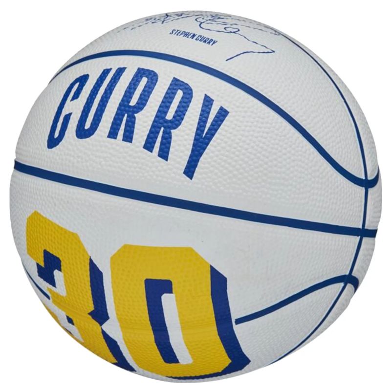 Ball Wilson NBA Player Icon Stephen Curry Mini Ball WZ4007401XB Accessories/Balls/Basketball Your Sports Performance