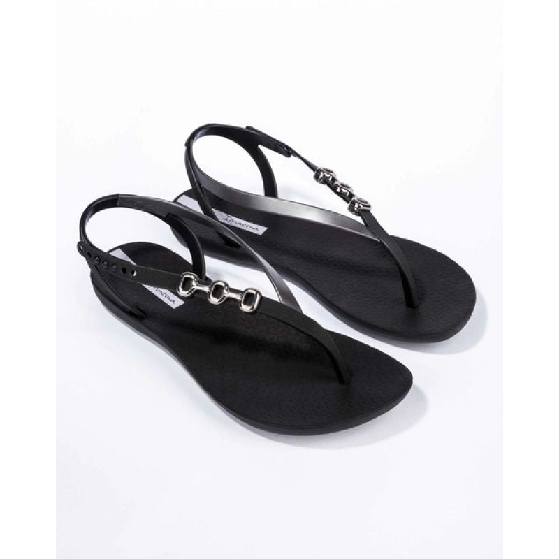 Ipanema Sandal Rio women's flip-flop sandals fashionable comfortable black In preparation Your Sports Performance