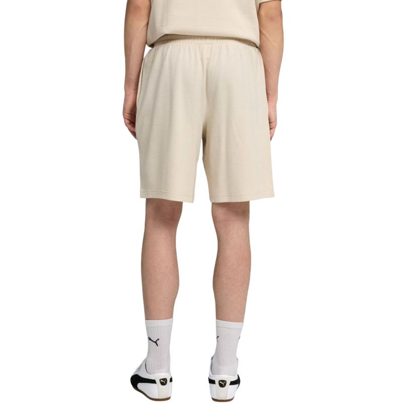 Puma ESS Elevated Relaxed Men's Shorts Beige 692021 87