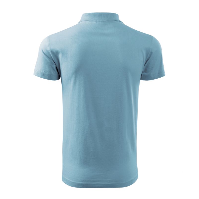 Malfini Single J. M MLI-20215 blue polo shirt Clothing/Lifestyle/T-shirts/Malfini Malfini