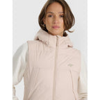 Women's down vest with synthetic filling 4F 4FRAW25TVJAF327-83S 4f