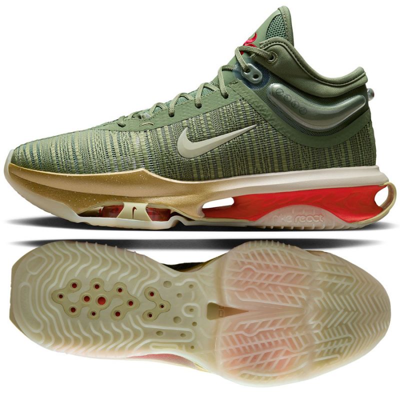 Nike GT Jump 2 M DJ9431-302 Basketball Shoes Footwear/Basketball/Men Nike