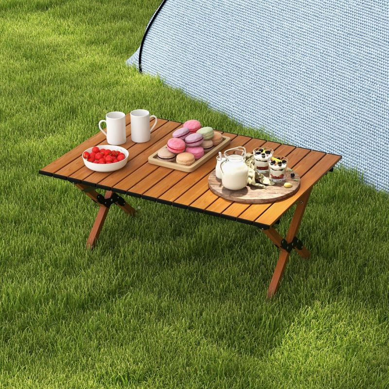 PROMIS TOURIST TABLE, FOLDABLE, ROLLABLE ST90 Import z Action/Kemping/Stoliki Your Sports Performance