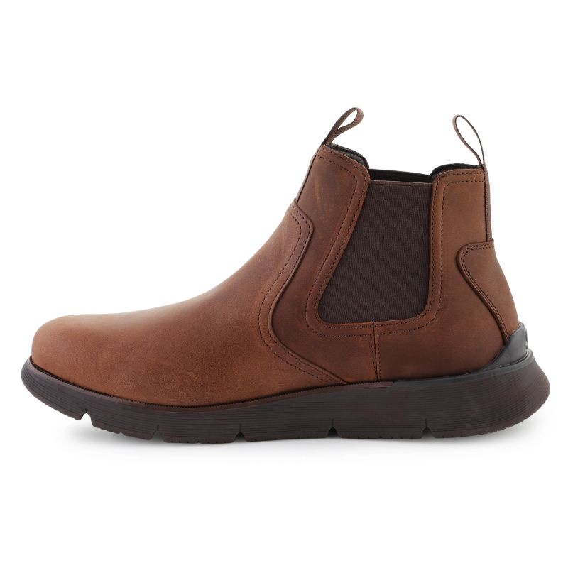 Skechers Augustino Paulo 205227-CHOC Chocolate Skechers
