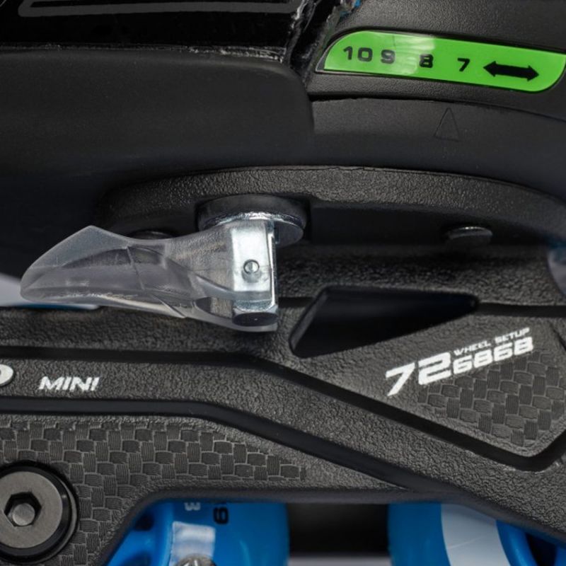 Adjustable rollers Bauer RH X-LP Jr. 1059467-07 Accessories/Skating/Rolki (pozostałe) Bauer
