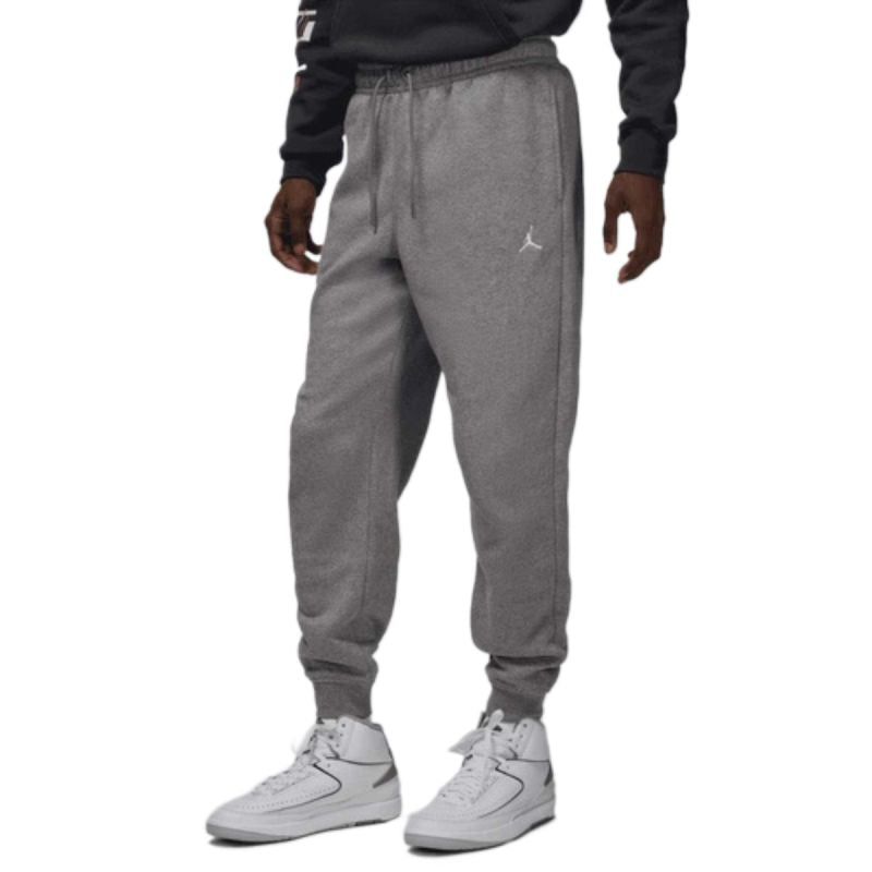 Jordan Brooklyn Fleece Men's Sports Pants Gray - FV7277-091 Odzież/Odzież na co dzień Your Sports Performance