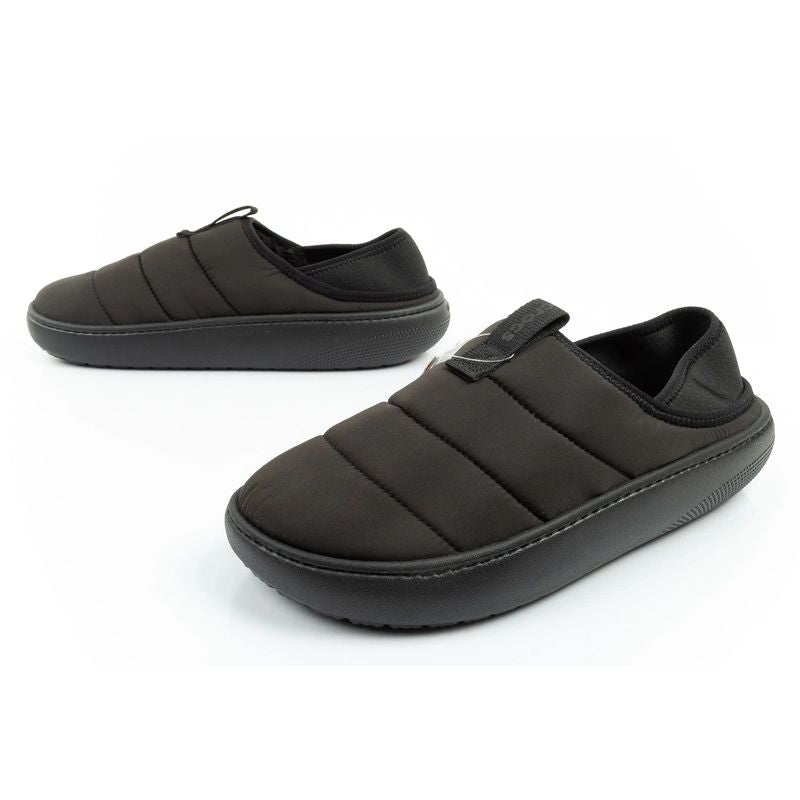 Crocs men's shoes slippers Classic Puff Moc slippers black insulated In preparation Your Sports Performance