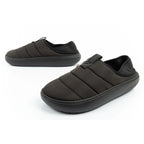 Crocs men's shoes slippers Classic Puff Moc slippers black insulated In preparation Your Sports Performance