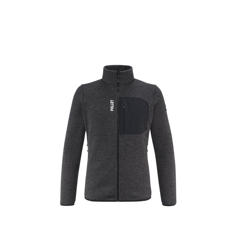 MILLET M CHAMONIX KNIT JKT fleece black