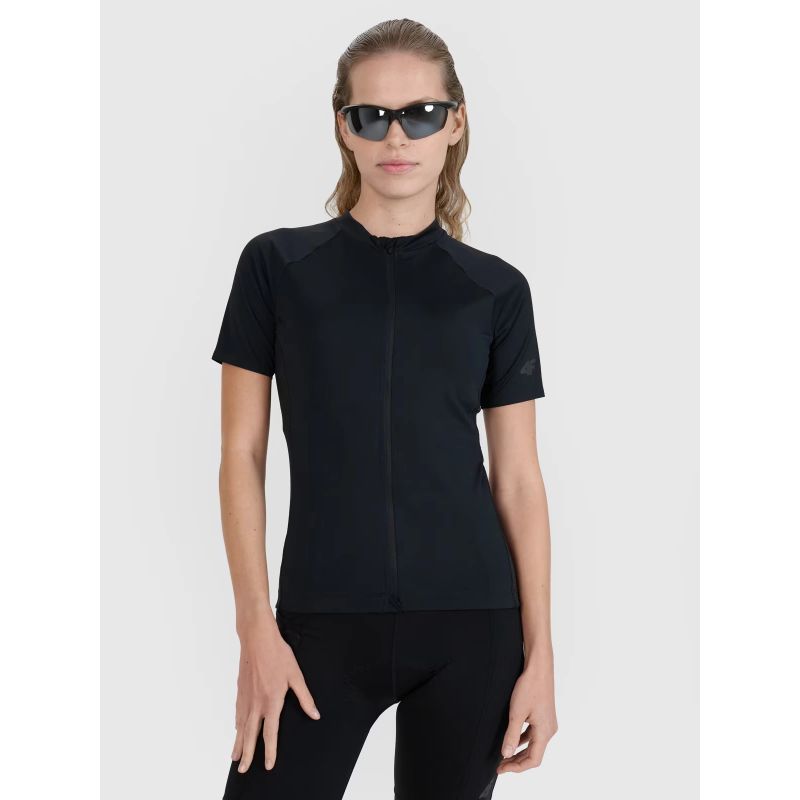 Women's quick-drying cycling jersey 4F 4FWSS25TFTSF1291-20S *Kategoria tymczasowa Your Sports Performance