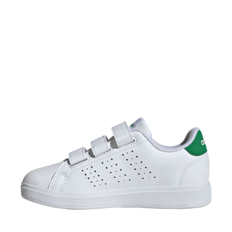 adidas Advantage Base 2.0 kids' shoes white IE9019