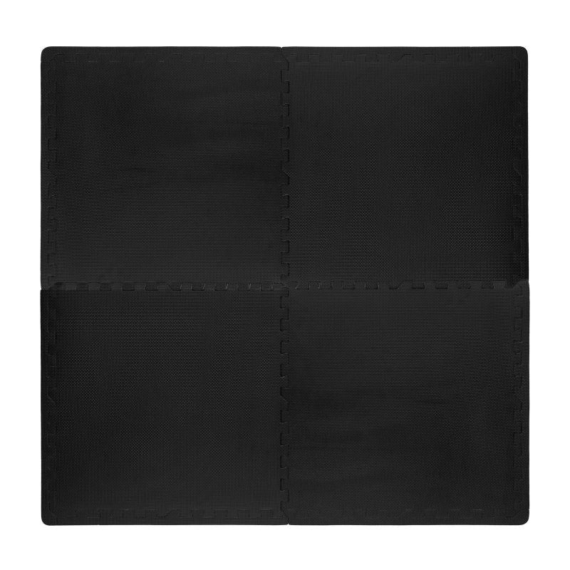 VIRTUFIT FITNESS PUZZLE MAT 120X120 CM BLACK In preparation Your Sports Performance