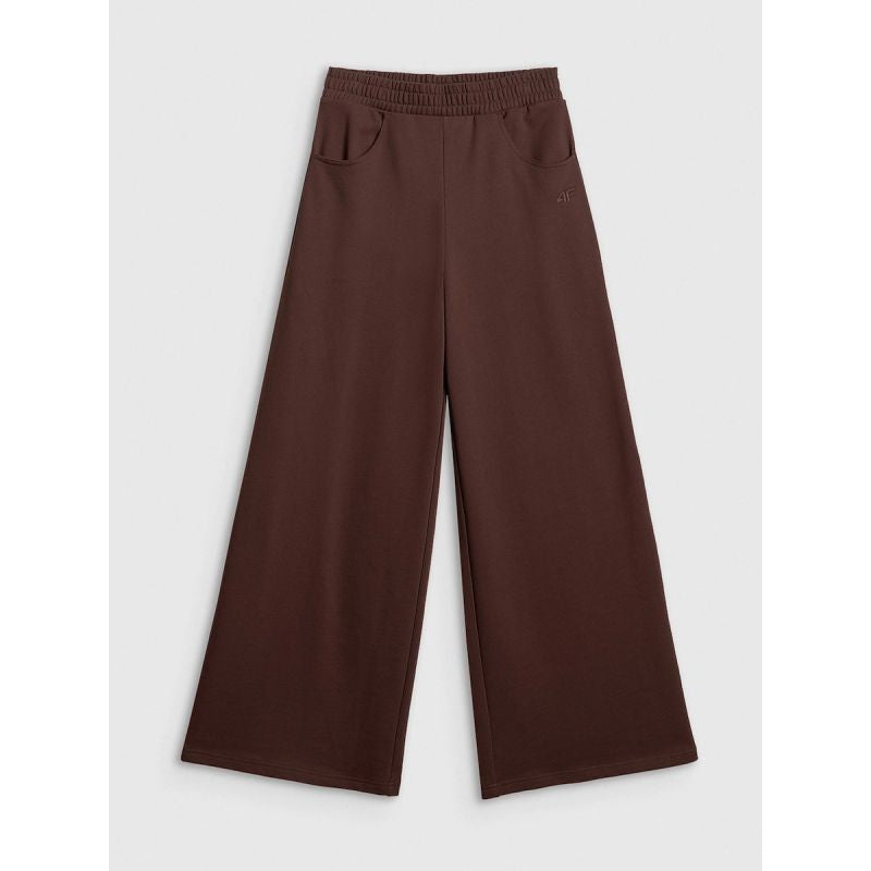 Women's wide-leg sweatpants 4F 4FRSS26TTROF2011-80S 4f
