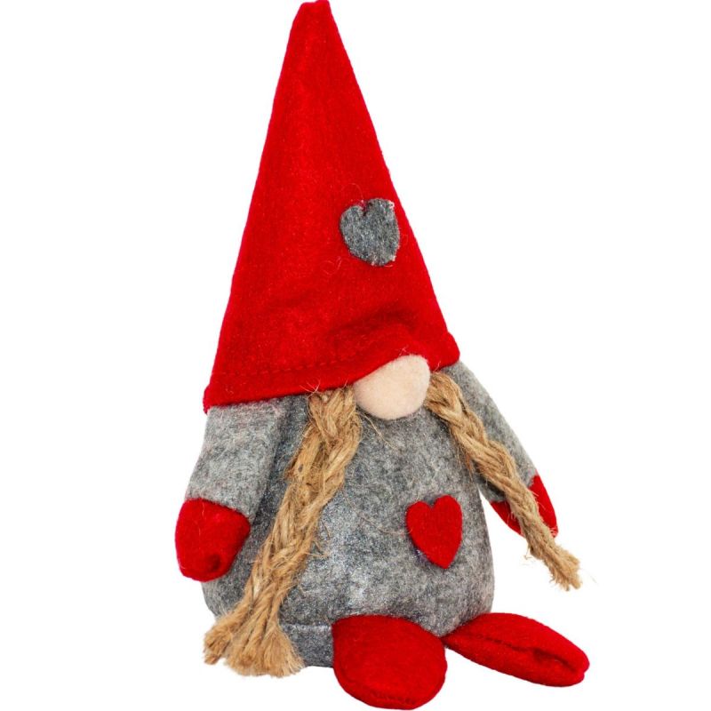 SANTA CLAUS JUTA GIRL 14CM Home and Garden/Equipment Your Sports Performance