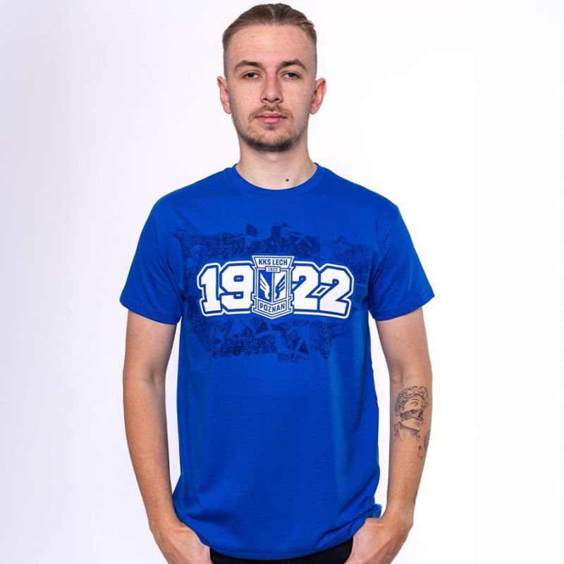 KSS Lech 1922 T-shirt M K00389 Inny