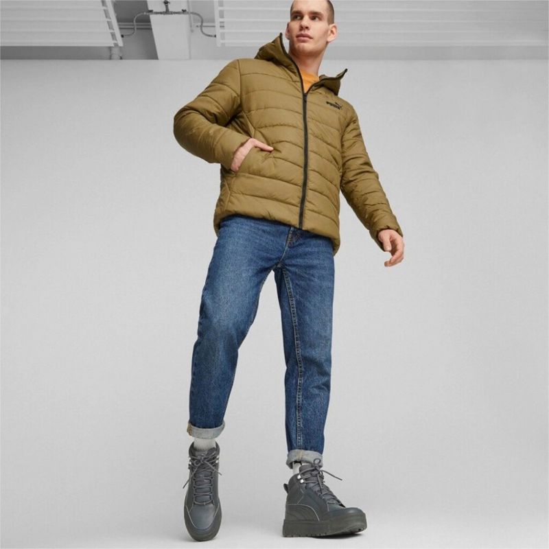 Puma ESS Hooded Padded Jacket M 848938 93 Clothing/Outdoor Puma