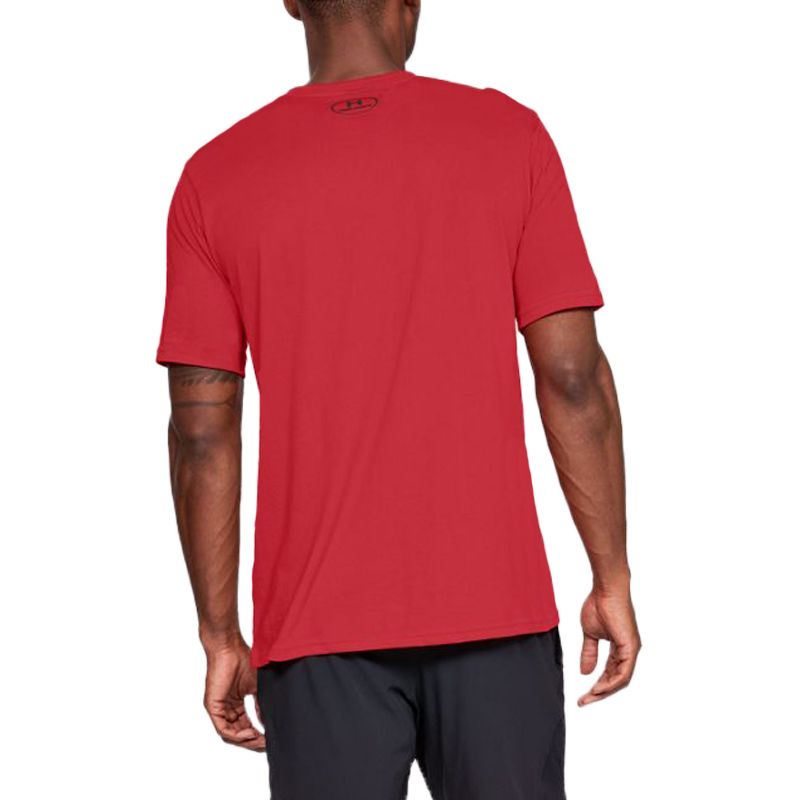 T-shirt Under Armor Left Chest Logo M 1326799-600 Clothing/Training Your Sports Performance