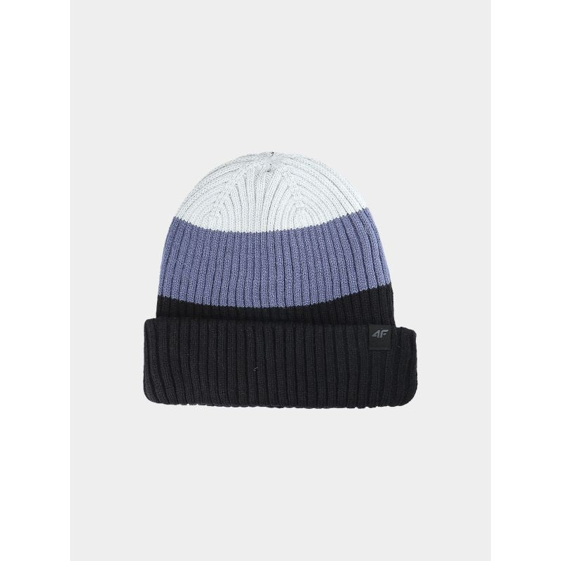 Men's winter beanie hat 4F 4FWAW25ACAPM629-20S *Kategoria tymczasowa Your Sports Performance