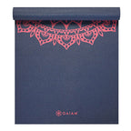 GAIAM Pink Marrakesh 4 MM 62429 Yoga Mat Accessories/Training equipment Your Sports Performance