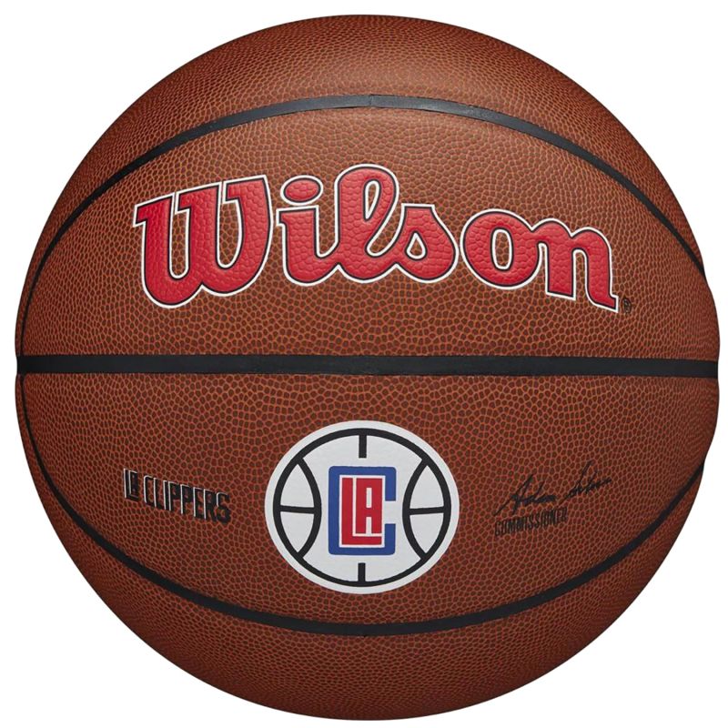Wilson Team Alliance Los Angeles Clippers Ball WTB3100XBLAC Accessories/Balls/Basketball Your Sports Performance