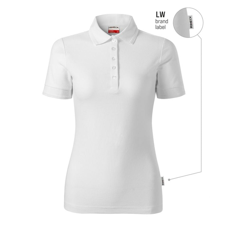 Reserve Women's Polo Shirt (White (Brand Label)) In preparation Your Sports Performance