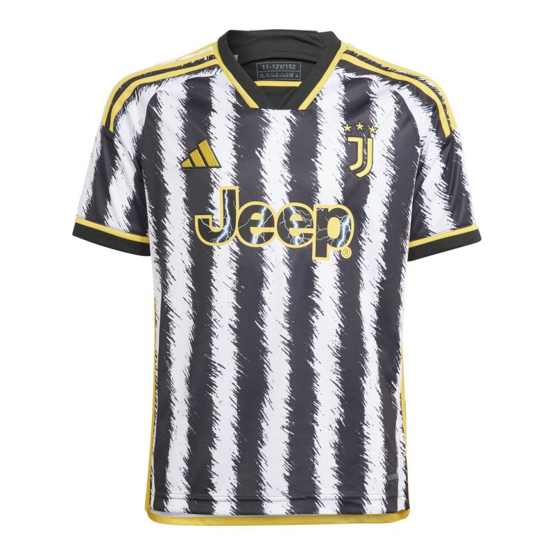 adidas Juventus Turin Home Jr IB0490 T-shirt Clothing/Football Adidas