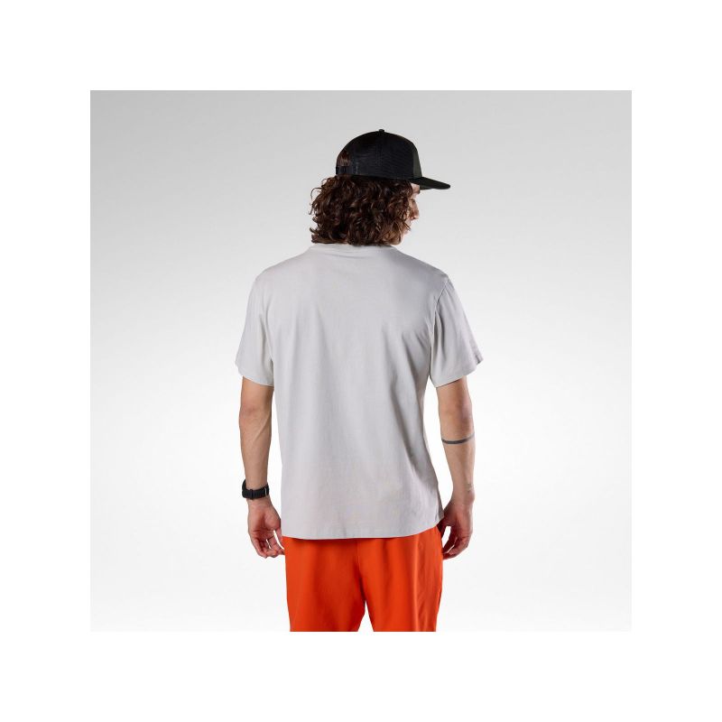 ROSSIGNOL Cliffside Tee Men's T-Shirt Gray