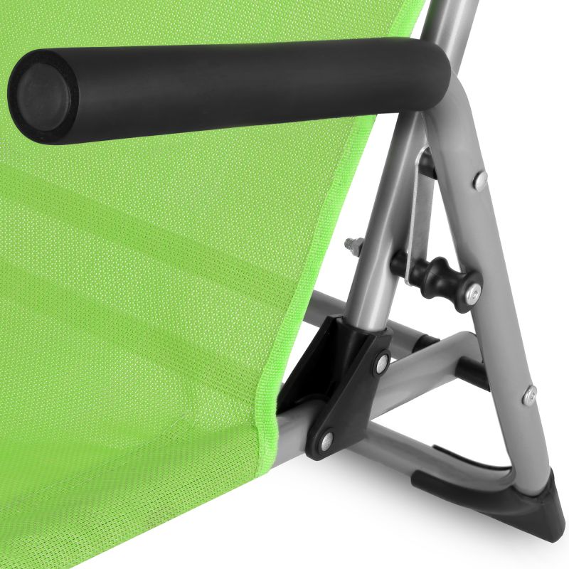 Green tourist chair Spokey BAHAMA 926795 Accessories/Tourist equipment/Krzesła Your Sports Performance