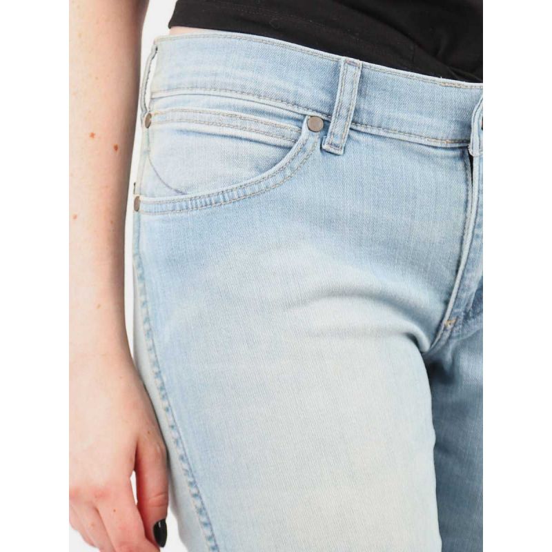 Wrangler Hailey Sunfaded Pants used W W22TA322G Clothing/Lifestyle/Trousers, shorts/Wrangler Your Sports Performance