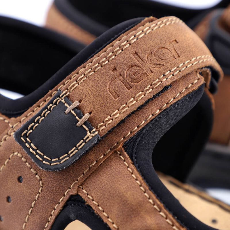 Velcro sandals Rieker M 26156-25 RKR447B Footwear/Outdoor/Rieker Your Sports Performance