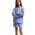 Nike Sportswear Club Fleece Kids' Sweatshirt Light Purple FD2923 569