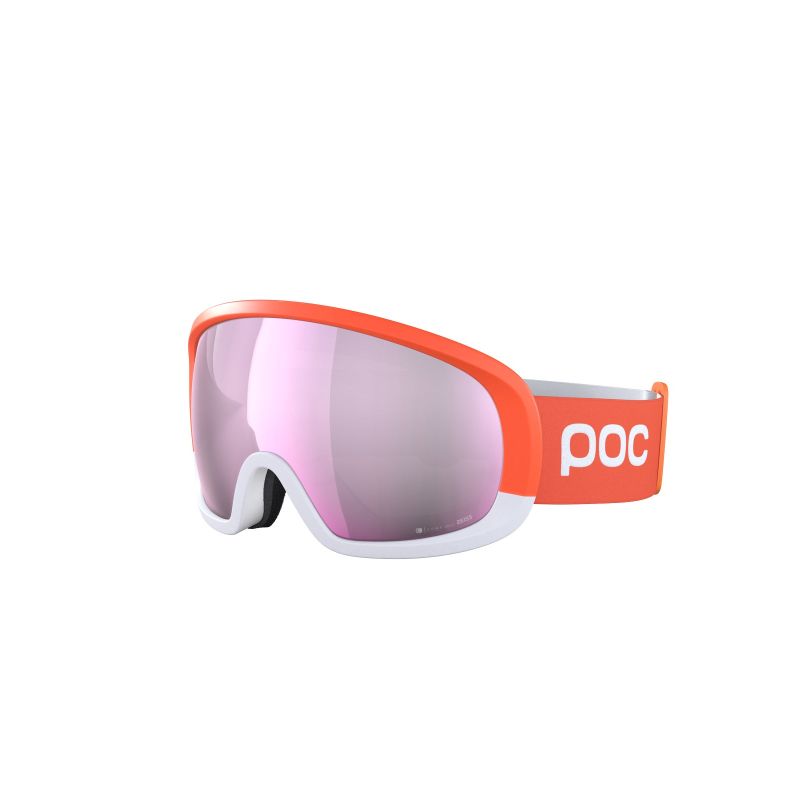 POC FOVEA MID CLARITY COMP Ski Goggles Orange Cat 1 Import z PMSport Your Sports Performance