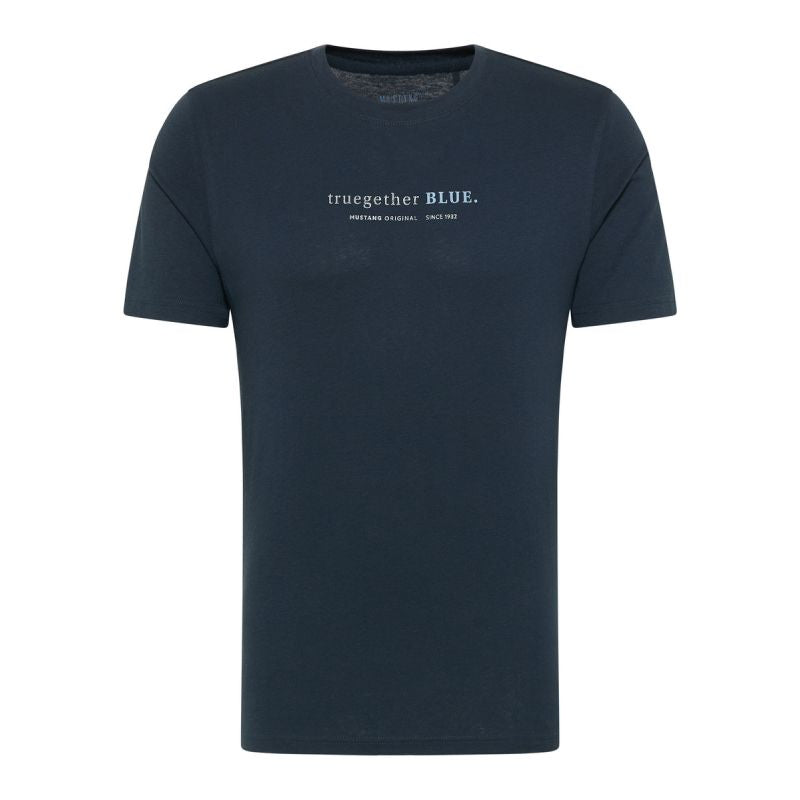 Mustang T-Shirt Alex C Print M 1013538 5330 Clothing/Lifestyle/T-shirts/Mustang Your Sports Performance