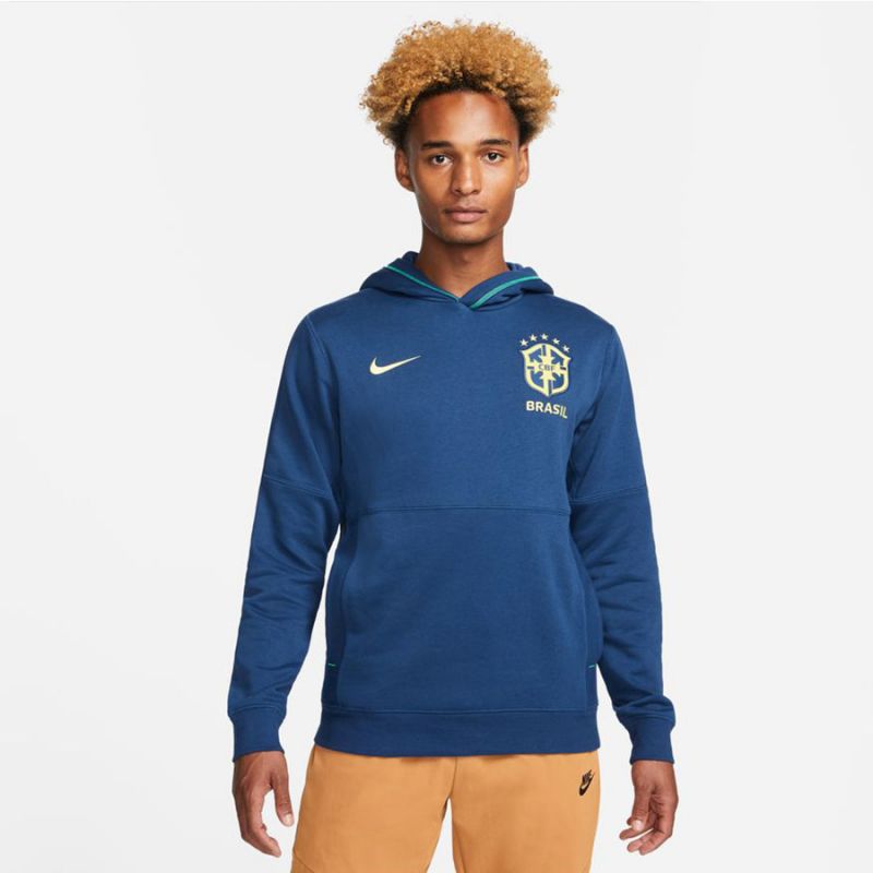Nike Brazilian Travel M DH4822 sweatshirt 490 Clothing/Football Nike