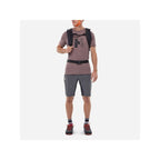 MILLET Kamet Map Ts Ss M purple plum men's t-shirt