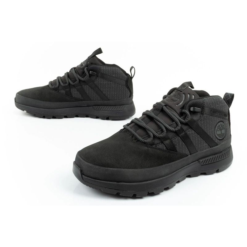 Timberland Men's Euro Trekker Super OX Hiking Boots, Black Timberland