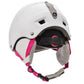 Meteor Kiona ski helmet white / pink 24850-24852