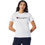 Champion SS Tee W 117534 WW001 Clothing/Lifestyle/T-shirts/Champion Your Sports Performance
