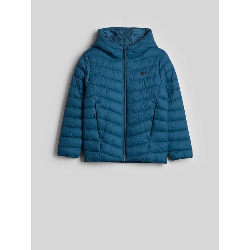 Boy's synthetic-filled jacket 4F 4FJRAW26TDJAM1057-30S