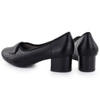 Women's openwork black pumps Jezzi 233-12 To be categorized Your Sports Performance