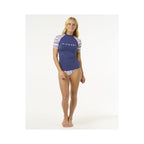 Lycra RIP CURL San Carlos Ss Upf Top blue