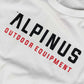 Alpinus Chiavenna white T-shirt W BR43936 Clothing/Outdoor/T-shirts with short sleeves/Alpinus Your Sports Performance
