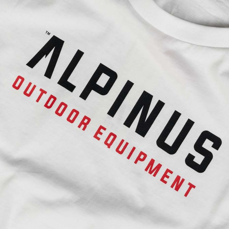 Alpinus Chiavenna white T-shirt W BR43936 Clothing/Outdoor/T-shirts with short sleeves/Alpinus Your Sports Performance