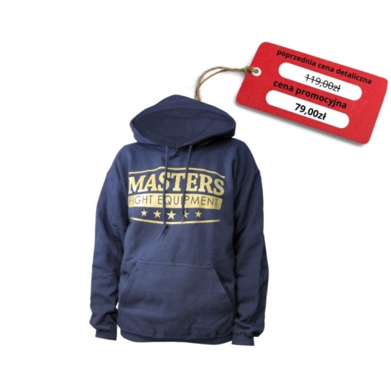 Masters Hoodie M BS-MFE 06855-M1208 Clothing/Lifestyle/Kappa Your Sports Performance