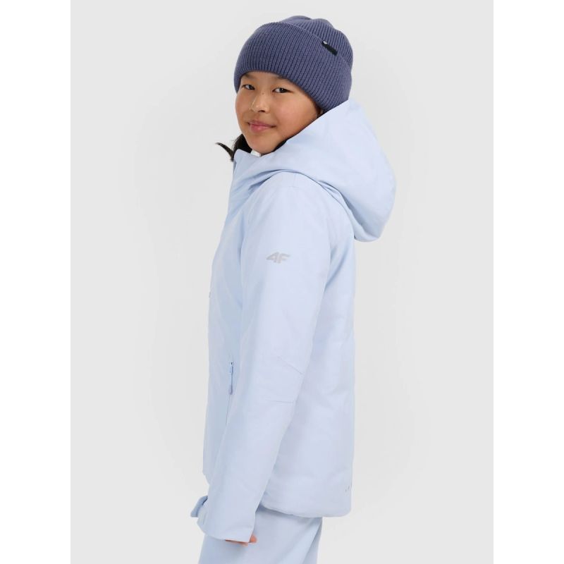 Ski jacket 5000 membrane for girls 4F 4FJRAW25TTJAF1058-52S *Kategoria tymczasowa Your Sports Performance