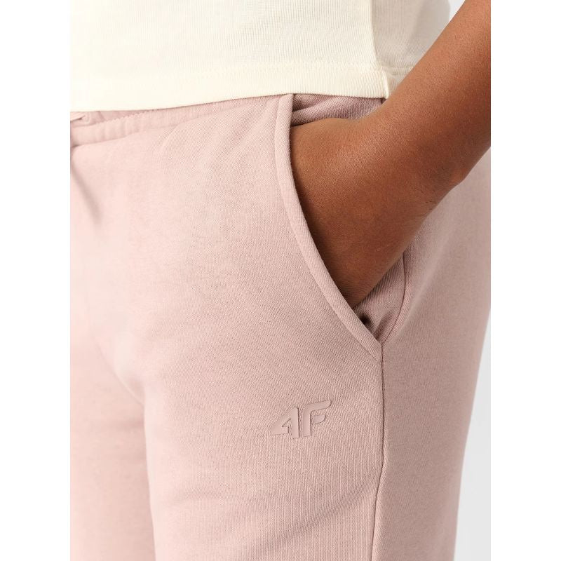 Girls' jogger sweatpants 4F Junior 4FJWMM00TTROF0828-83S 4f