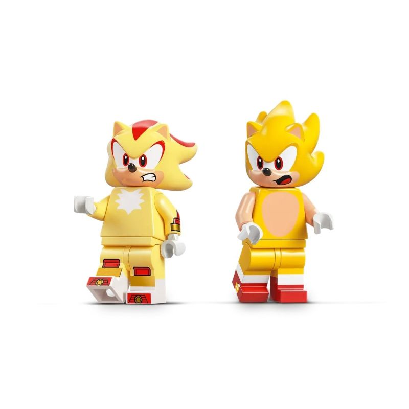 LEGO SONIC 77003 Super Shadow vs. Biolizard In preparation Your Sports Performance